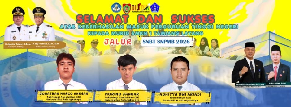 SMKN 1 TAMIANG LAYANG