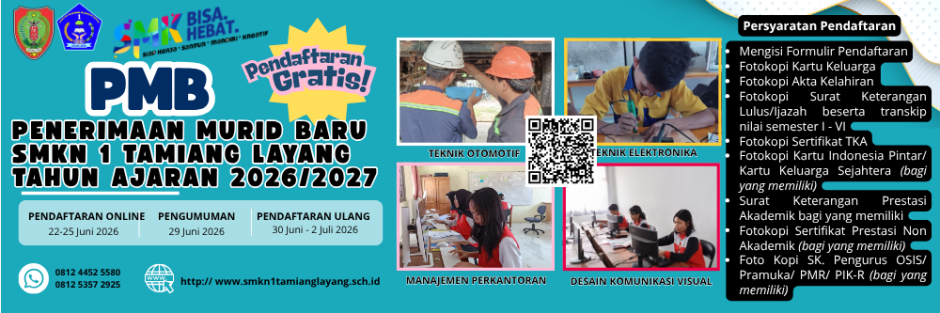 SMKN 1 TAMIANG LAYANG